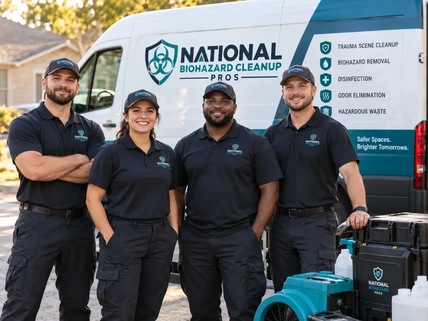 Biohazard Cleanup company in Brinson, GA